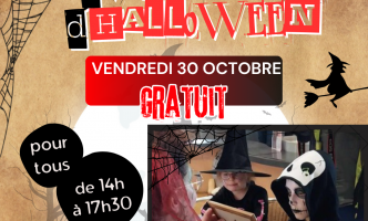 Viens fêter Halloween à la Maison du Charolais !
