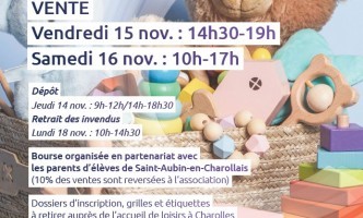 Bourse aux jouets