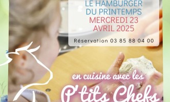 Atelier de cuisine participatif : le hamburger du printemps