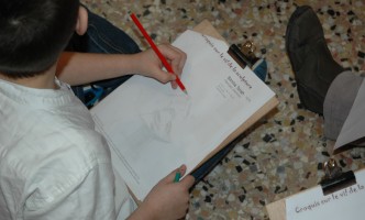 Ateliers créatifs 3-6 ans autour de Pierre Buraglio