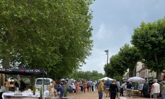 Vide grenier et marché producteurs