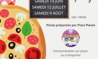 Soirée pizzas à la ferme