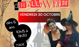Visite animée Spéciale Halloween "Les Mystères du Charolais"