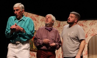 Pièce de théâtre 'Dernier Tour De Piste'