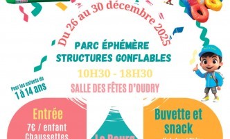 Parc Ephémère "Structures gonflables"