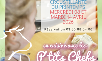 Atelier de cuisine participatif : la coupelle croustillante du printemps