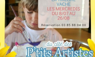 Atelier artistique : la tirelire vache