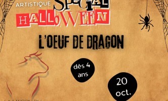 Atelier artistique : L'oeuf du dragon