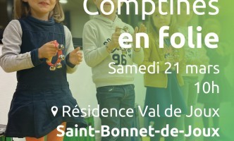 COMPTINES EN FOLIE