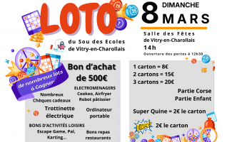 Loto du Sou des Ecoles