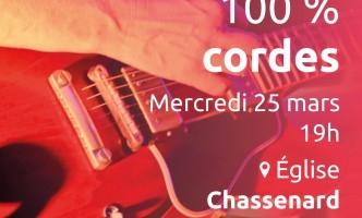 Concert "100% cordes"