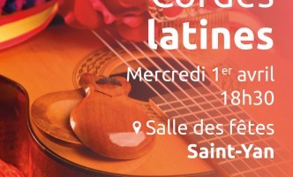 Concert "Cordes latines"