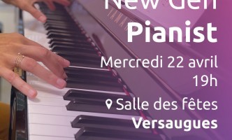 Concert "New Gen Pianist"