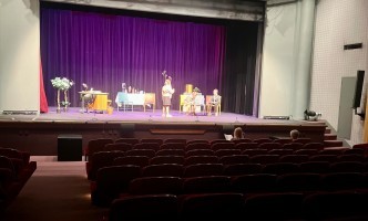 Spectacle de l'école de théâtre