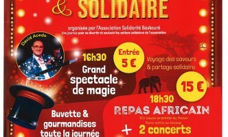 JOURNEE FESTIVE ET SOLIDAIRE