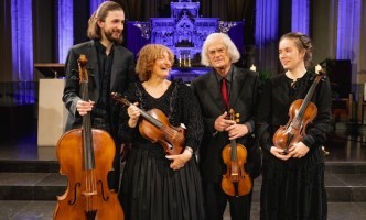 Quatuors de Mozart par Sigiswald Kuijken
