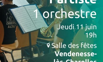 Concert "1 Artiste - 1 Orchestre"