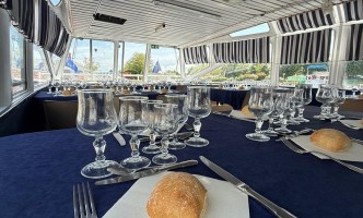 Déjeuner croisière
