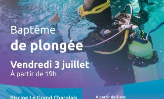 Baptêmes de plongée