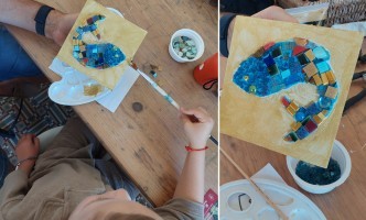 Atelier mosaïque enfants/ados