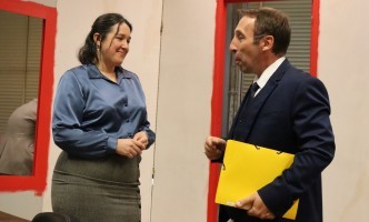 Pièce de théâtre "Hier est un autre jour"