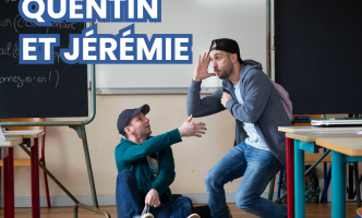 Piece de théatre Quentin et Jérémie
