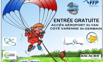 Championnat de France de Parachutisme Ascensionnel 2026