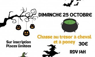 Halloween à poney 