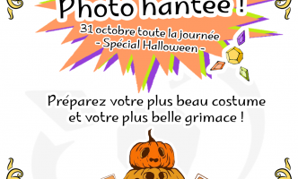 Photo Hantée - Halloween