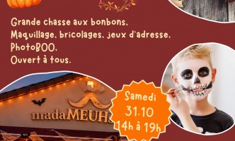 Viens fêter Halloween à l'Enclos !