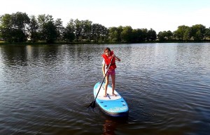 Camping du Lac - Stand-up paddle