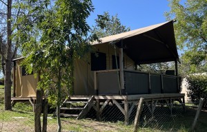 Tente lodge "PILOTI"