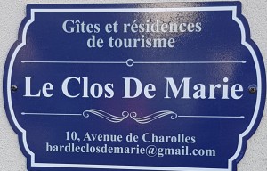 Le Clos de Marie - Studio Rose