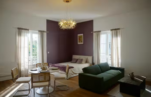 Suite Alesia Château du Revernay 