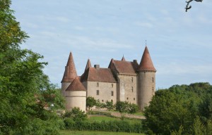 Paray-le-Monial : circuit n°6 - Charolais, Palinges et canal du Centre