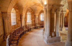 Paray-le-Monial : circuit n°10 - Église romane de Bois-Sainte-Marie, châteaux, monts et vallées