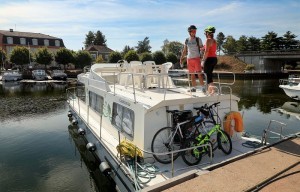 Au fil de l'eau de Digoin à Ecuisses