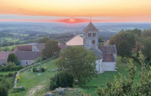 Sur les traces d'Hugues de Semur - De Suin à Cluny