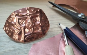 Atelier enfant orfèvrerie