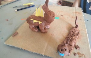 Atelier enfant animaux fantastiques