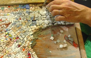 Andamenti et couleur : les bases du mosaïste