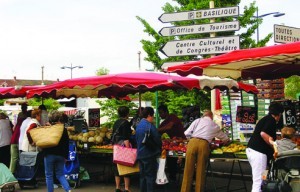 Marché bio