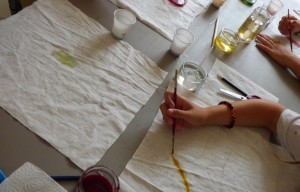 Atelier "Peinture végétale"