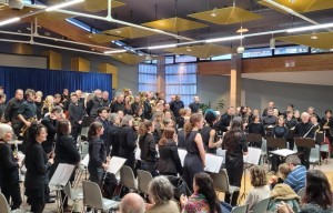 Concert de l'harmonie de Paray-le-Monial