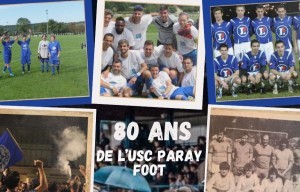 80 ans USC Paray Foot