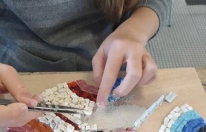 Stage mosaïque pour enfants 