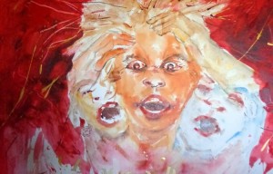 Exposition peintures sculptures  'Ce monde me rend fou'