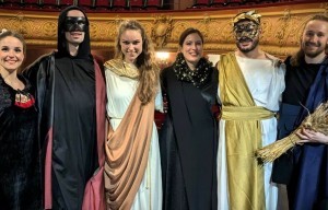 Opéra Déméter, l'enlèvement de Koré