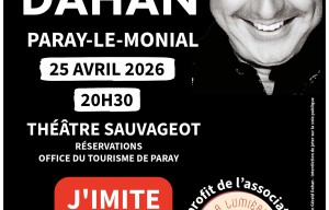 Spectacle "J'imite donc je suis" Gérald Dahan