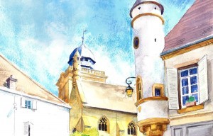 L'art de voir : atelier adulte d'initiation au dessin d'observation et à l'aquarelle.